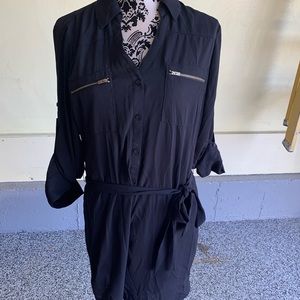Express Black Dress